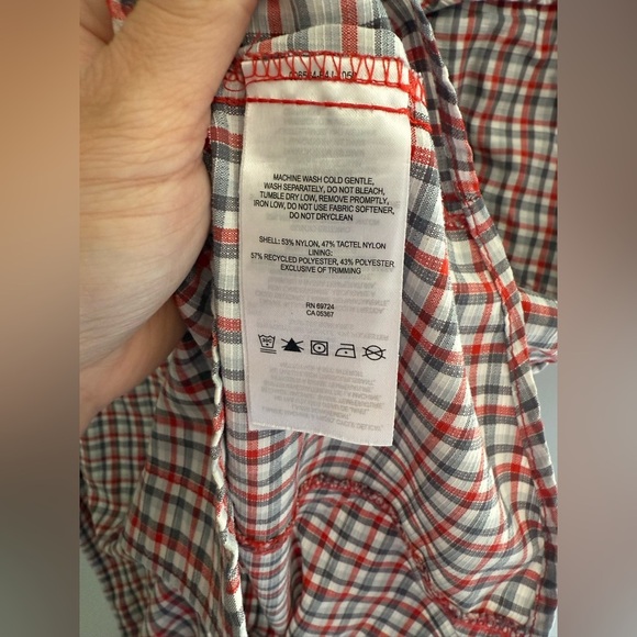 Columbia Omnishade Sun Protection Button Up Shirt Men’s SZ XXL Plaid Vented - Picture 4 of 7